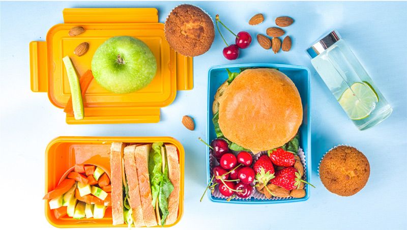 Back To School Lunch Cheat Sheet