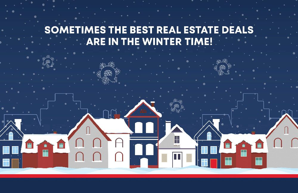 Should You Buy or Sell A Home In Winter?